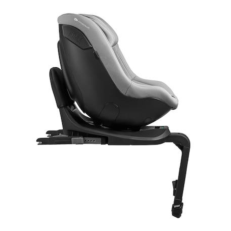 Siège auto rotatif i-size avec sécurité renforcée et inclinaison facile tissu Beige+Gris+Noir 11 - vertbaudet enfant 