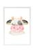Cadre mural enfant vache Multi coloured 1 - vertbaudet enfant 