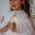 Collier en perles faon de la forêt Blanc 2 - vertbaudet enfant 