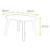 Ensemble table et chaises enfant ovaline bois naturel 1-4 ans Naturel 4 - vertbaudet enfant 