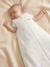 Gigoteuse personnalisable ouverture centrale bio PETITS LAPINS blanc imprimé 2 - vertbaudet enfant 