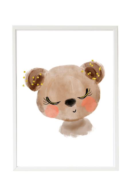 Cadre mural enfant ours Multi coloured 1 - vertbaudet enfant 