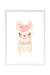 Cadre mural enfant lama Multi coloured 1 - vertbaudet enfant 