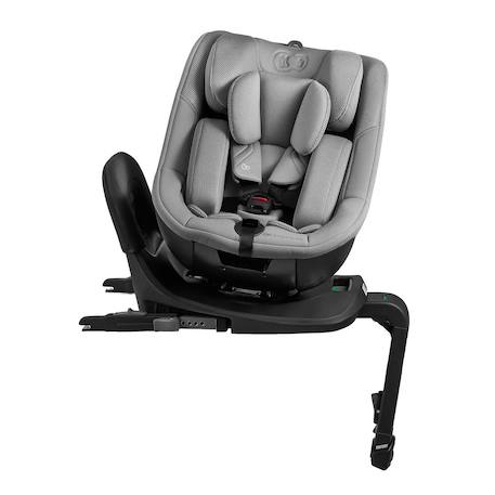 Siège Auto Kinderkraft I-GUARD i-Size Pivotant à 360° avec ISOFIX, Jambe de Force et Système AIR FLOW R129 Beige+Gris+Noir 8 - vertbaudet enfant 