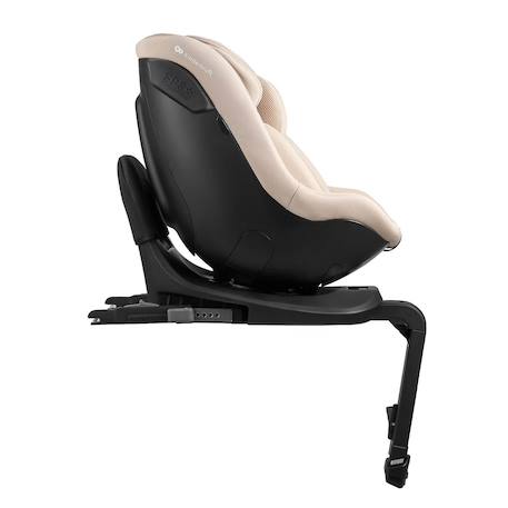 Siège Auto Kinderkraft I-GUARD i-Size Pivotant à 360° avec ISOFIX, Jambe de Force et Système AIR FLOW R129 Beige+Gris+Noir 4 - vertbaudet enfant 