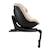 Siège Auto Kinderkraft I-GUARD i-Size Pivotant à 360° avec ISOFIX, Jambe de Force et Système AIR FLOW R129 Beige+Gris+Noir 4 - vertbaudet enfant 