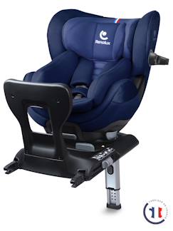 Puériculture-Siège auto dos route pivotant r129 i-size 40-105 cm softness® gaïa pro
