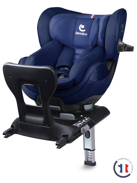 Siège auto dos route pivotant r129 i-size 40-105 cm softness® gaïa pro Carbon+Océan+Passion 7 - vertbaudet enfant 