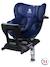 Siège auto dos route pivotant r129 i-size 40-105 cm softness® gaïa pro Carbon+Océan+Passion 7 - vertbaudet enfant 