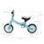 Vélo d'équilibre léger pour enfants, draisienne, selle et roues réglables Beige+Menthe 12 - vertbaudet enfant 