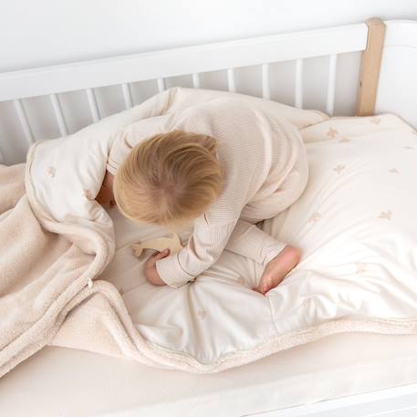Sac de couchage  tog 3 pady softy - jersey Grizou+Lunar+Marron+Marron et bleu+Marshmallow+Noisette+Rose blush+Stone+Vert d'eau 26 - vertbaudet enfant 
