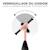 Draisienne TOVE Ultra Légère avec Selle Réglable, Roues EVA Increvables et Poignées de Transport Pratiques Beige+Menthe+Rosa 16 - vertbaudet enfant 