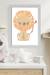 Cadre mural enfant lion Multi coloured 3 - vertbaudet enfant 