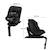 Siège Auto Kinderkraft I-GUARD i-Size Pivotant à 360° avec ISOFIX, Jambe de Force et Système AIR FLOW R129 Beige+Gris+Noir 15 - vertbaudet enfant 