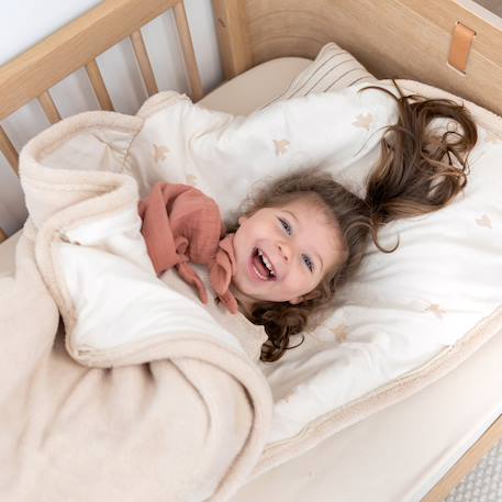 Sac de couchage  tog 3 pady softy - jersey Grizou+Lunar+Marron+Marron et bleu+Marshmallow+Noisette+Rose blush+Stone+Vert d'eau 24 - vertbaudet enfant 