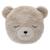 Coussin tête d'ours enfant Beige 1 - vertbaudet enfant 