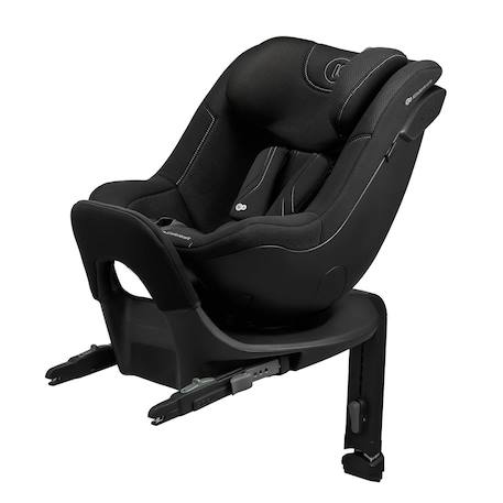 Siège auto rotatif i-size avec sécurité renforcée et inclinaison facile tissu Beige+Gris+Noir 16 - vertbaudet enfant 