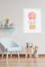 Cadre mural enfant éléphant ballon Multi coloured 2 - vertbaudet enfant 