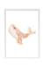 Cadre mural enfant baleine Multi coloured 1 - vertbaudet enfant 