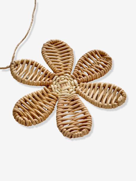 Guirlande fleurs rotin beige 4 - vertbaudet enfant 