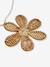 Guirlande fleurs rotin beige 4 - vertbaudet enfant 
