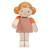 Poupées une famille - Petite fille Multicolor 1 - vertbaudet enfant 