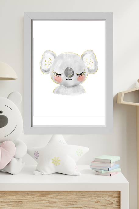 Cadre mural enfant koala Multi coloured 3 - vertbaudet enfant 