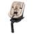 Siège auto i-size avec rotation 360°, sécurité renforcée nouveau tissu Beige+Gris+Noir 1 - vertbaudet enfant 