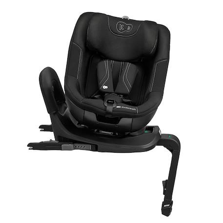 Siège auto rotatif i-size avec sécurité renforcée et inclinaison facile tissu Beige+Gris+Noir 17 - vertbaudet enfant 