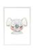 Cadre mural enfant koala Multi coloured 1 - vertbaudet enfant 