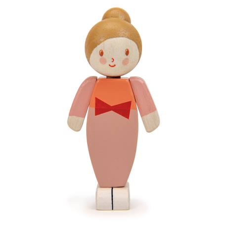 Poupées une famille -  Maman Multicolor 1 - vertbaudet enfant 