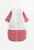 Gigoteuse d'hiver en velours avec manches amovibles happy days Rose 1 - vertbaudet enfant 