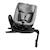 Siège auto rotatif i-size avec sécurité renforcée et inclinaison facile tissu Beige+Gris+Noir 10 - vertbaudet enfant 