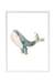 Cadre mural enfant baleine Multi coloured 1 - vertbaudet enfant 
