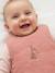 Gigoteuse en gaze de coton LAPIN vieux rose 2 - vertbaudet enfant 