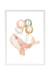 Cadre mural enfant baleine ballon Multi coloured 1 - vertbaudet enfant 