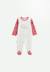 Pyjama bébé en velours happy days Rose 1 - vertbaudet enfant 