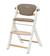 Chaise haute bébé en bois avec coussin timba Light wood+Mineral graphite+Mist gray+Natural (wood) 2 - vertbaudet enfant 