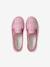 Chaussons charentaises fille fabriqués en France rose imprimé 2 - vertbaudet enfant 