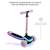 Trottinette 3 roues led pour enfant Beige+Rosa 10 - vertbaudet enfant 