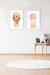 Lot 2 cadres muraux enfant ours + éléphant Multi coloured 3 - vertbaudet enfant 