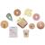 Jouet en bois - dinette - burger meal Beige 6 - vertbaudet enfant 