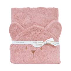 Linge de maison et décoration-Linge de bain-Cape de bain coton bio ourson