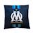 Coussin imprimé 100% polyester, om velbo Bleu 1 - vertbaudet enfant 