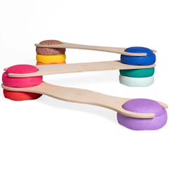 Jouet-Lot de 3 planches d'équilibre compatibles stapelstein