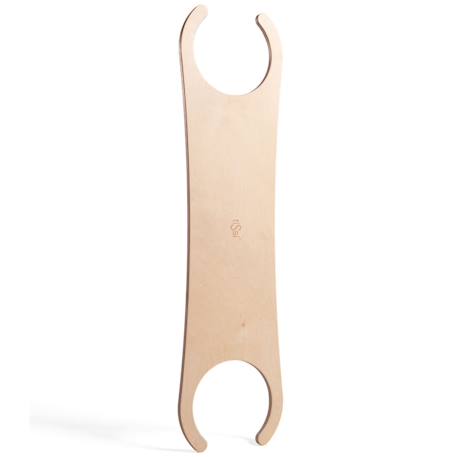 Lot de 3 planches d'équilibre compatibles stapelstein Bois naturel 5 - vertbaudet enfant 