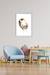 Cadre mural enfant zèbre Multi coloured 2 - vertbaudet enfant 