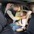 Siège auto évolutif pour enfants de 100 à 150 cm Beige+Gris+Noir+Vert 3 - vertbaudet enfant 