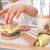 Jouet en bois - dinette - burger meal Beige 5 - vertbaudet enfant 