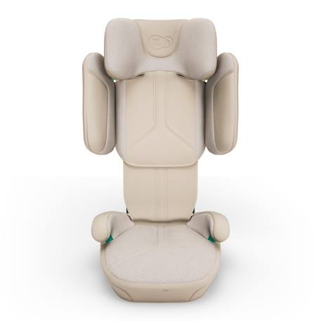 Siège auto évolutif pour enfants de 100 à 150 cm Beige+Gris+Noir+Vert 5 - vertbaudet enfant 